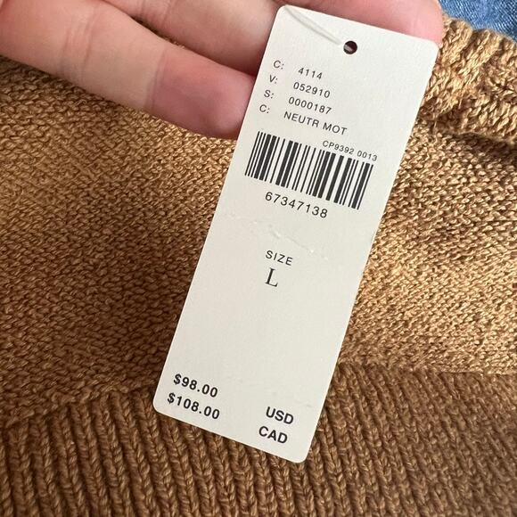 Anthropologie Jenna Twofer Layered Tank Women Size XL New - Picture 7 of 11